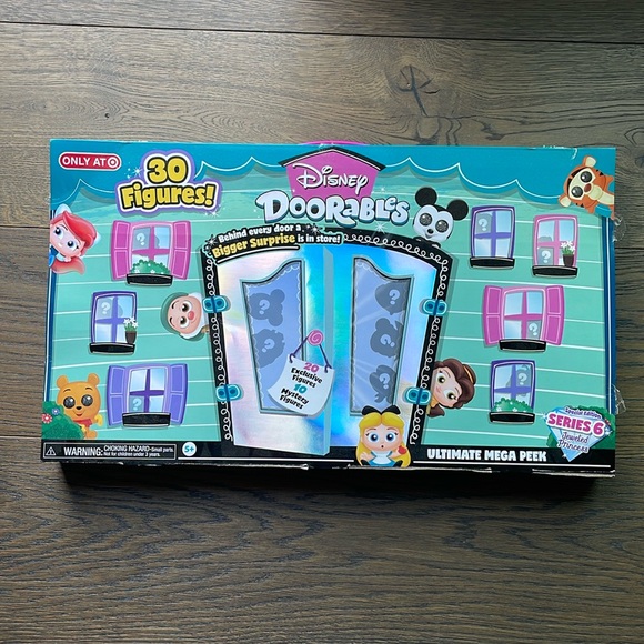 DISNEY DOORABLES SERIES 6 PRINCESS PACK - Picture 2 of 4